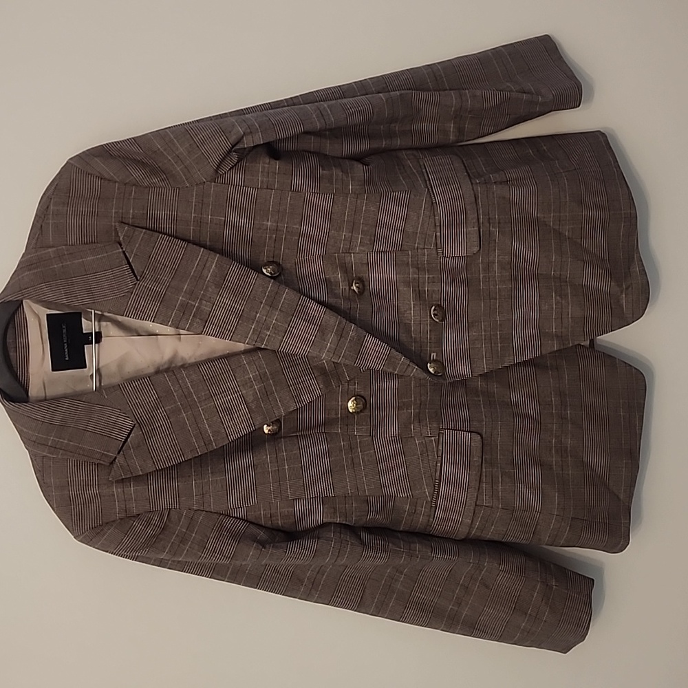 Banana Republic Factory double breasted blazer